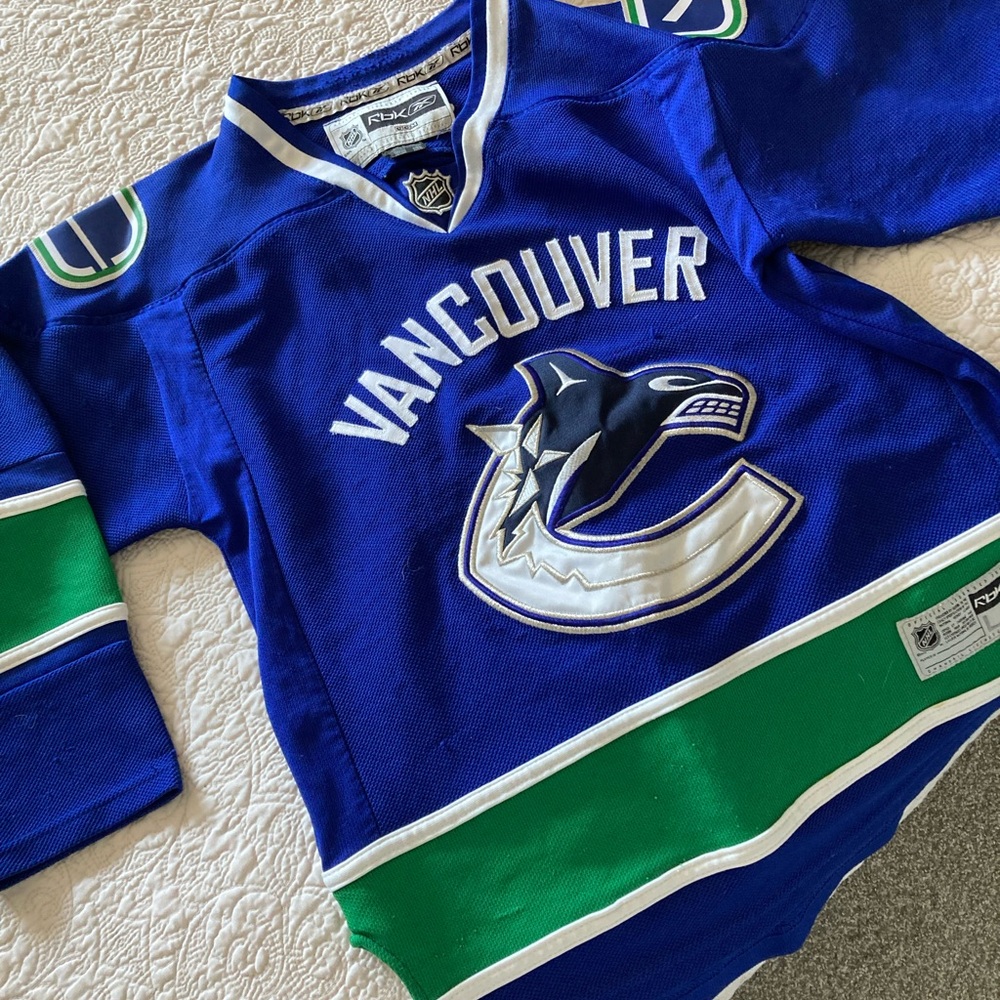 Vancouver Canucks Youth Jersey
